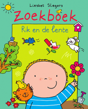 Zoekboek Rik en de lente