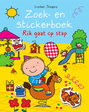 Zoek en stickerboek Rik gaat op stap