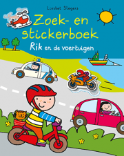 Zoek- en stickerboek Rik en de voertuigen