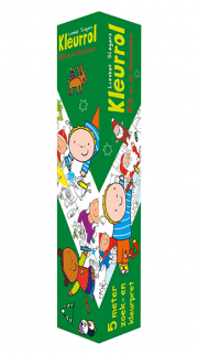 Kleurrol Rik en de Kerstman