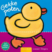 Gekke poten (kartonboek)