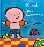 Karel gaat zwemmen
