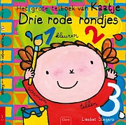 Drie rode rondjes - Het grote telboek van Kaatje