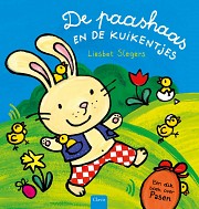 De paashaas en de kuikentjes