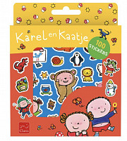 Karel en Kaatje stickerset