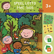 Speel lotto. Het bos