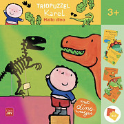 Triopuzzel Karel. Hallo dino