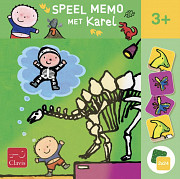 Hallo dino! memo - Karel en Kaatje