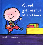 Karel gaat naar de bibliotheek