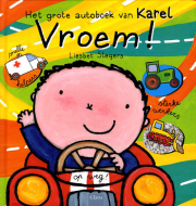 Vroem! Het grote autoboek van Karel